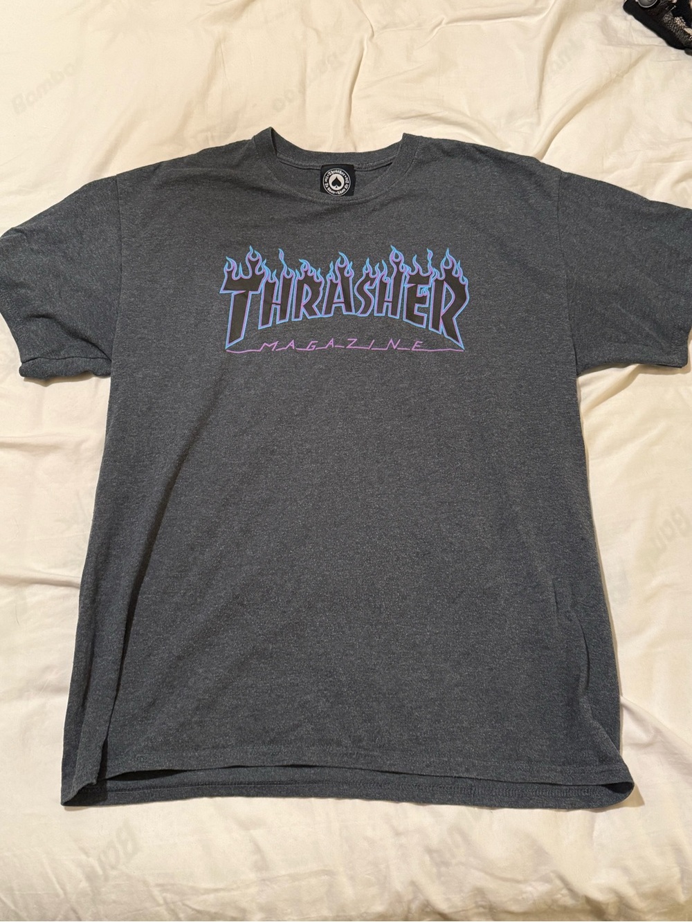 thrasher tshirt